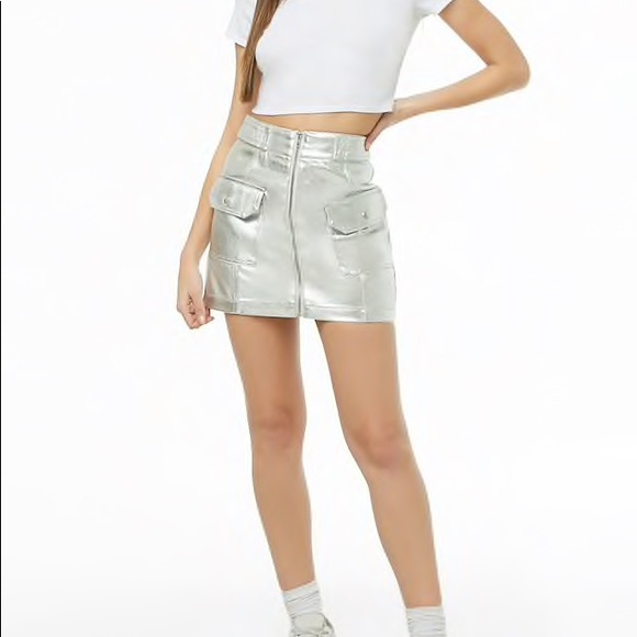 Metallic Skirt - Picture 4 of 4